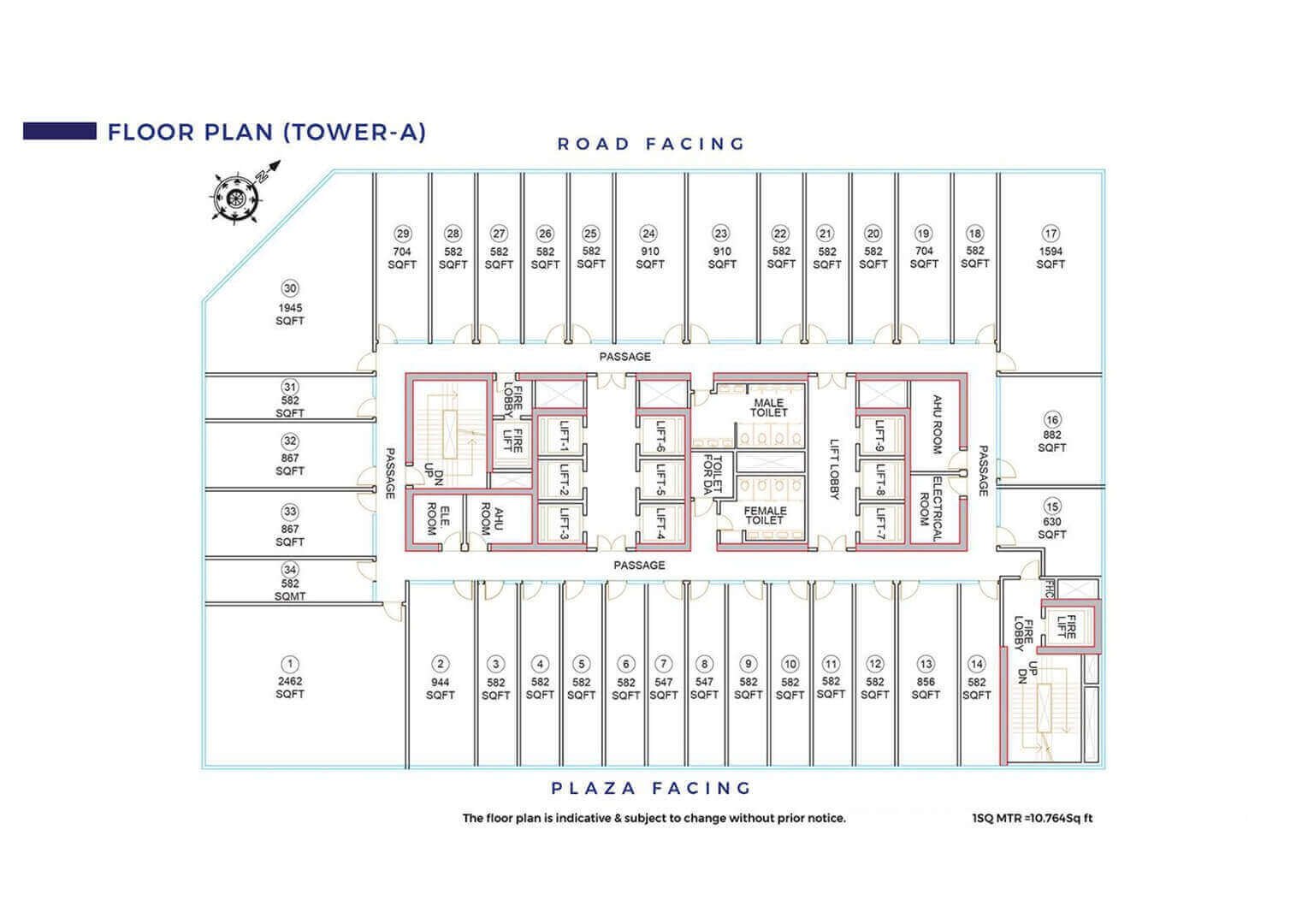 cyberthum floor plan