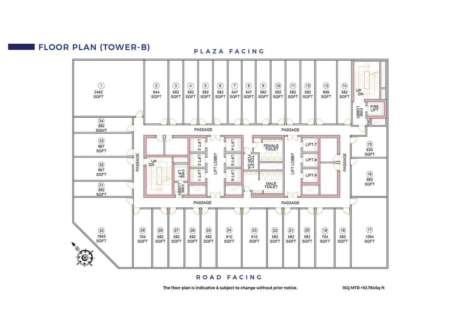 cyberthum floor plan